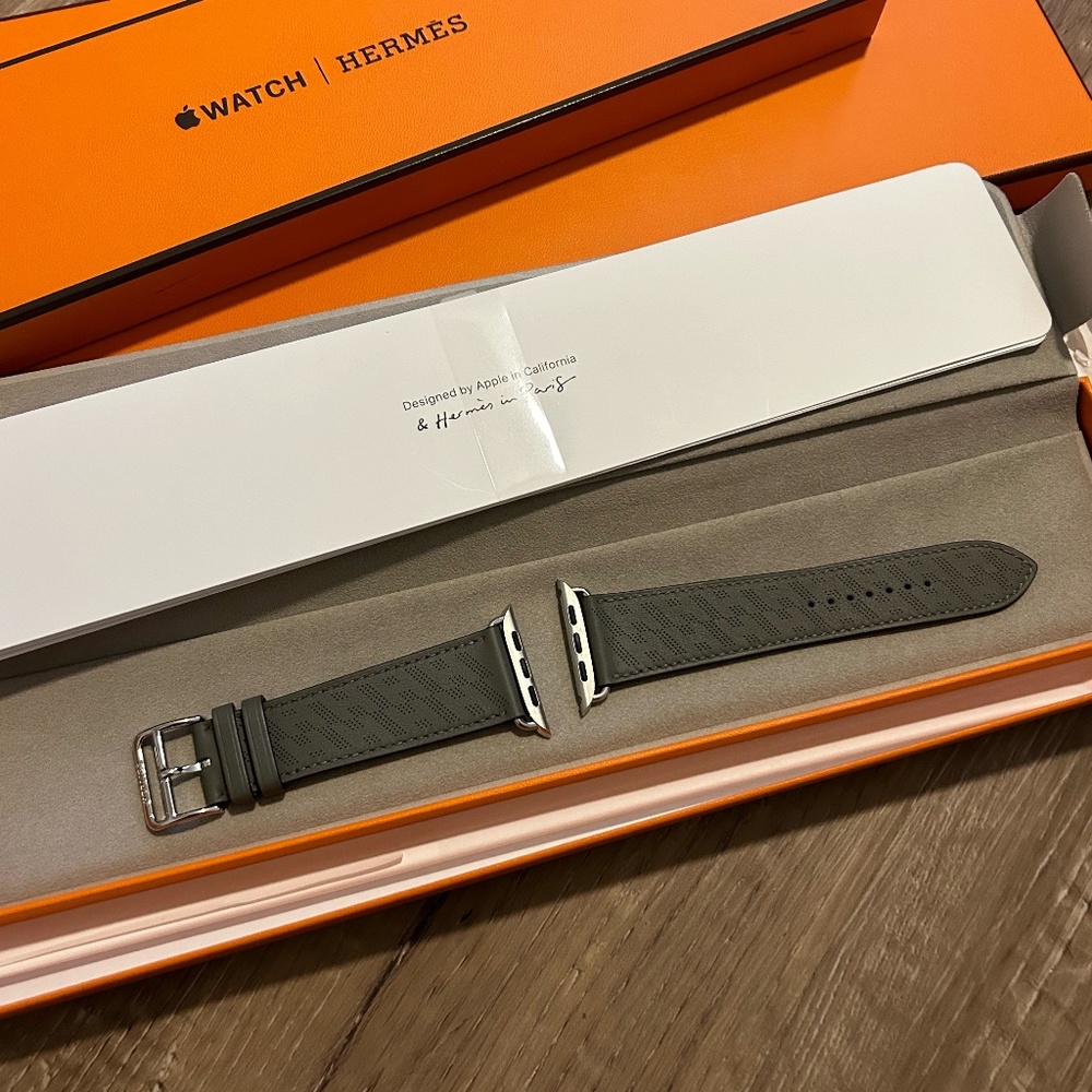 Hermes Apple watch strap(band) 44mm,45mm